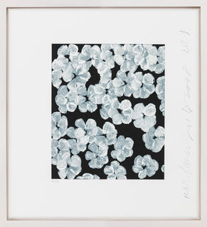 Picture "Wall flowers 8" (2008)