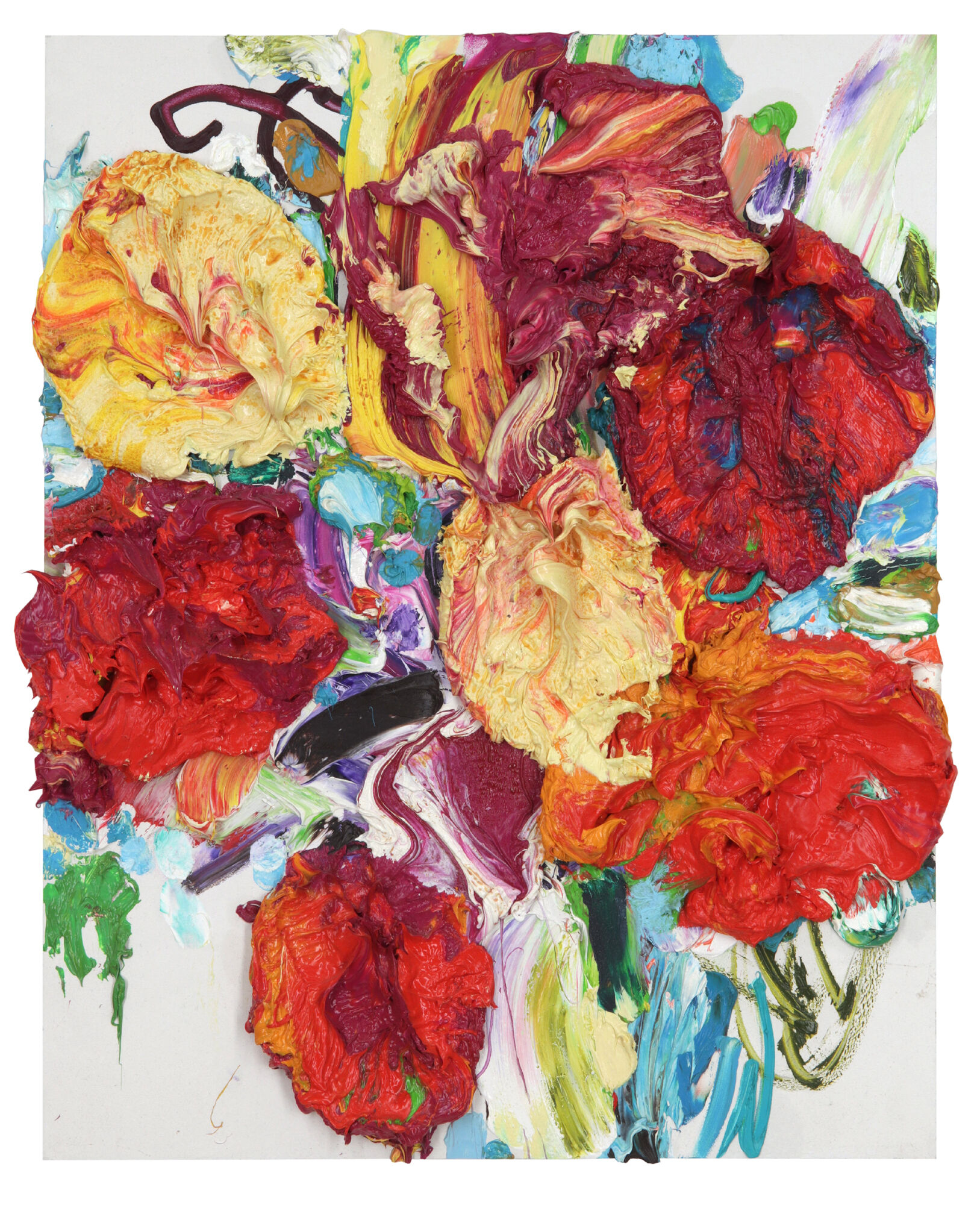 Image "Lay Out (295)" (2016/20) (Pièce unique) de Jochen Schambeck
