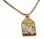 Necklace "Stoclet Frieze" - after Gustav Klimt