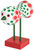 Decorative object "Birds 1967 (Dove of Peace 6)", wood - Design Lisa Larson