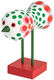Decorative object "Birds 1967 (Dove of Peace 6)", wood - Design Lisa Larson by Design House Stockholm