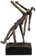 Sculpture "Breaking New Ground Together" (Ensemble, ouvrons de nouvelles voies) de Gerard