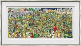 Bild "We all have something to offer" (1998) by James Rizzi