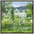 Picture "La Maison de Claude Monet à Giverny", framed