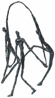 Sculpture "To Motivate", bronze