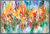 Bild "Summer Meadow XL" (2024) (Original / Unikat), gerahmt