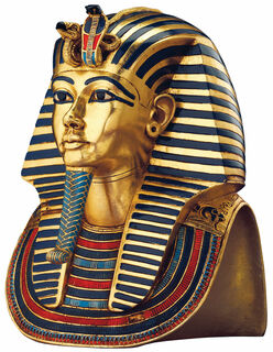 Büste "Goldmaske des Tutanchamun" (Reduktion)