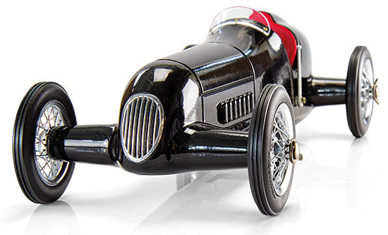 Modellauto "Silberpfeil"