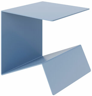 Multifunctional side table "BUK", blue version
