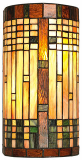 Wall lamp "Piazza" - after Louis C. Tiffany
