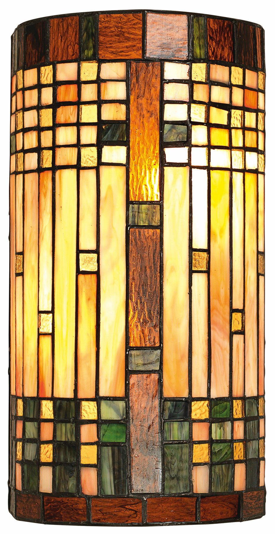Wall lamp "Piazza" - after Louis C. Tiffany