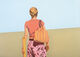 Bild "Passanten (48)" (2023) von Ruth Bussmann