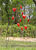 Gartenstecker-Blumenset "Herzblumen", 2-teilig