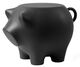 Odkládací stolek „Sidepig black“ (pro vnitřní i venkovní použití) – design: Timo Keultjes a Diederik Dam od Werkwaardig
