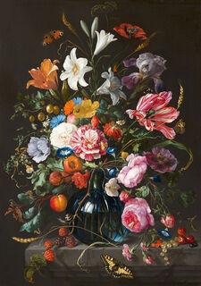 Bild "Vase of Flowers" (ca. 1670)