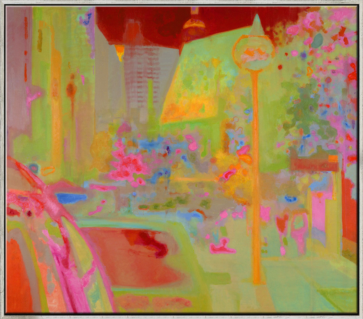 Bild "Big Tom" (2008) (Original / Unikat), gerahmt von Jens Wohlrab