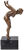 Skulptur "Jump", bronze