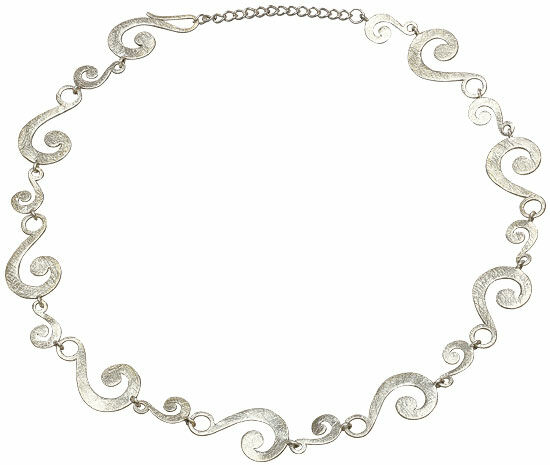 Collier "Silver Wave"