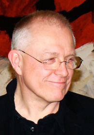 Porträt des Künstlers Helge Leiberg