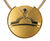 Stjernetegn halskæde "Libra" (24.09.-23.10.) med lykkesten røgkvarts