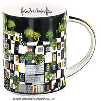 Magic Mug "KunstHausWien", Porzellan