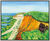 Bild "Sylt Morsum-Kliff" (2012), gerahmt