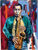 Picture "Art Pepper", on stretcher frame