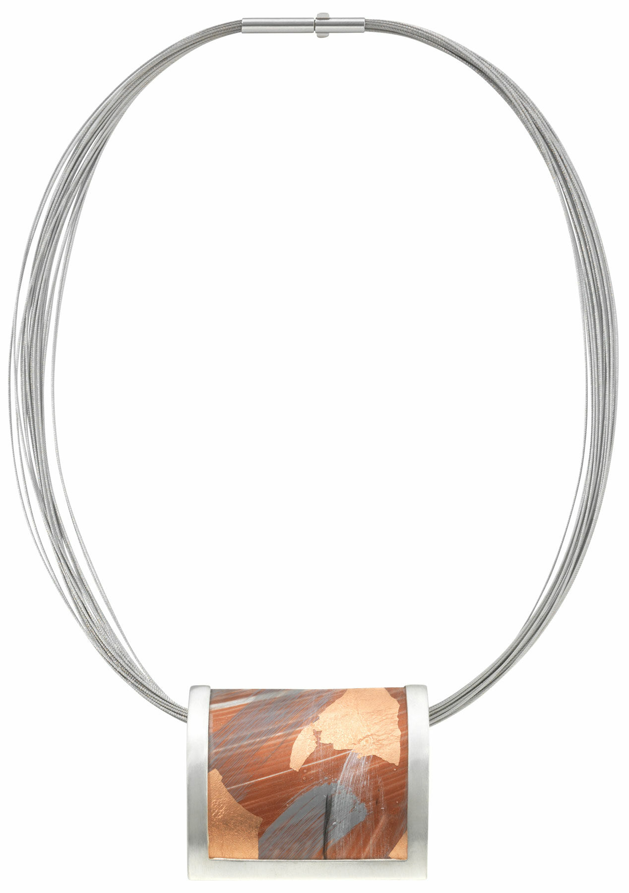 Necklace "Picture" by Kreuchauff-Design