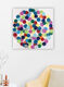 Tableau "Spraydots #6" (2021) de Astrid Stoeppel