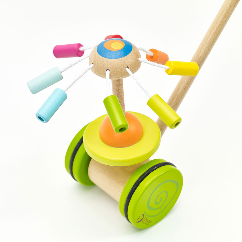 Schiebestab "Regenbogen" (für Kinder ab 12 Monaten) von Kid's Concept
