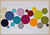 Picture "Minimalist Color Scheme #2" (2022) (Original / Unique piece), framed