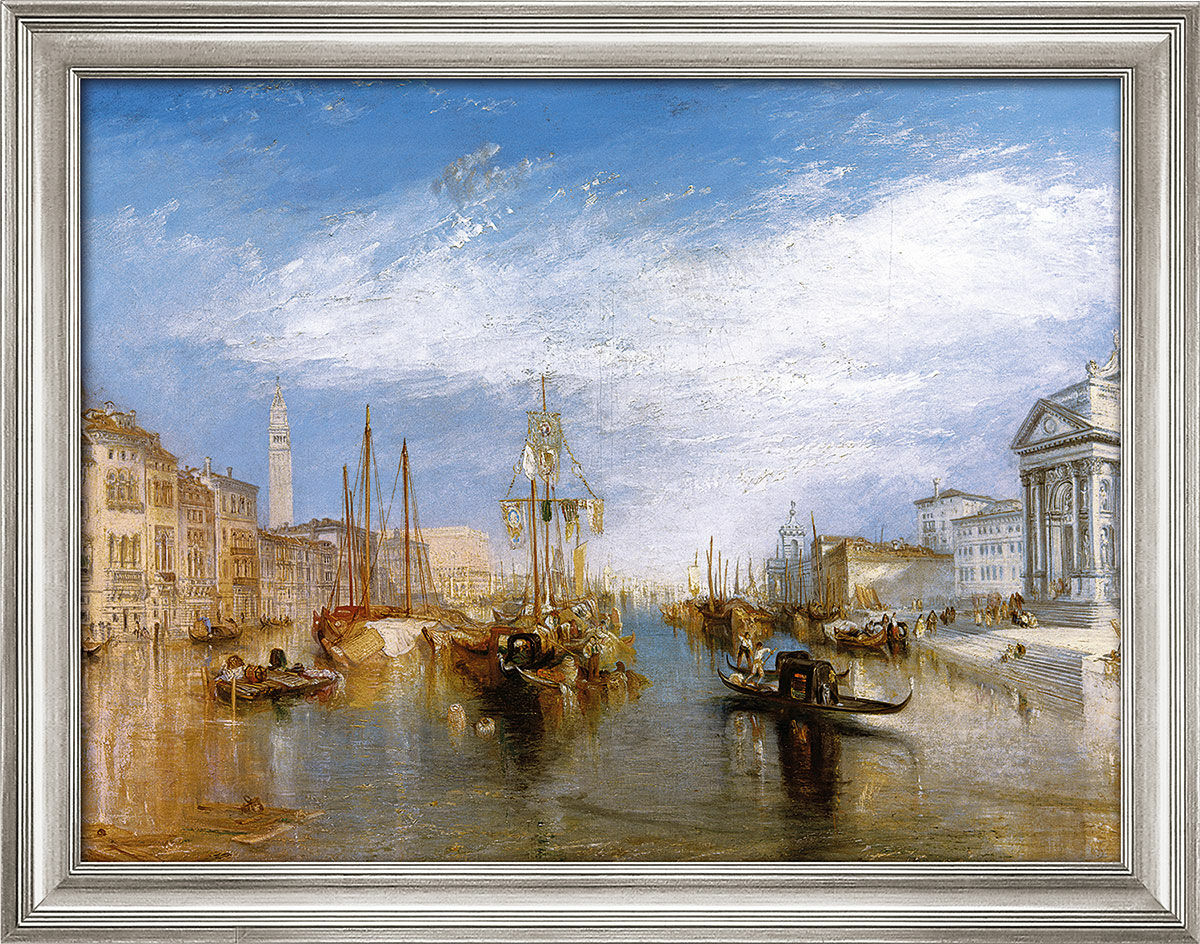 Picture "Canal Grande" (1835), framed by William Turner