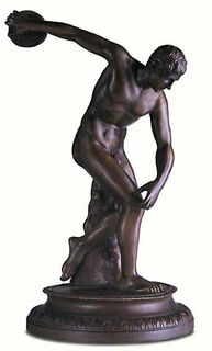Victory statue "Discobolus of Myron", reduction
