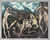 Bild "Laokoon" (ca. 1610/1614), gerahmt