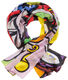 Silkesscarf "Stort stilleben med piedestalbord" av Pablo Picasso