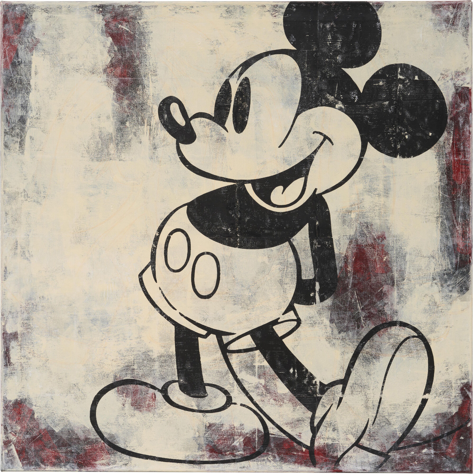 Quadro "Senza titolo VII" (2018) (opera unica in serie) di duckpool