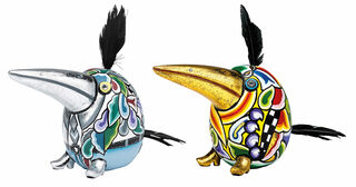 Set of Toucans "Alfonso" and "Gonzo" by Tom's Drag