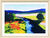 Picture "Landscape With River" (2022) (Unique piece)
