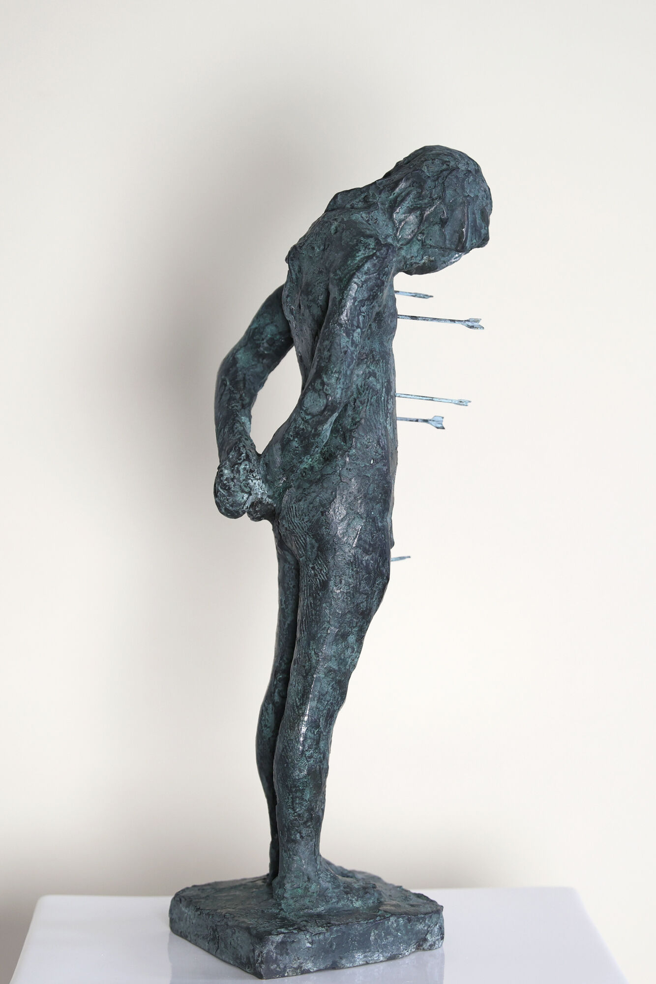 Skulptur "Sebastian" (2023) von Thomas Jastram