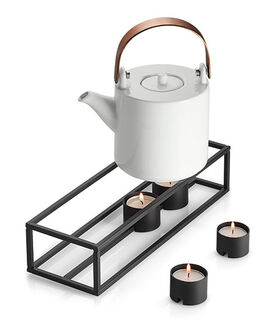 Teapot warmer/tea light holder "Cubo" (5-pcs., without candles) by Philippi