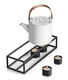 Teapot warmer/tea light holder "Cubo" (5-pcs., without candles) by Philippi