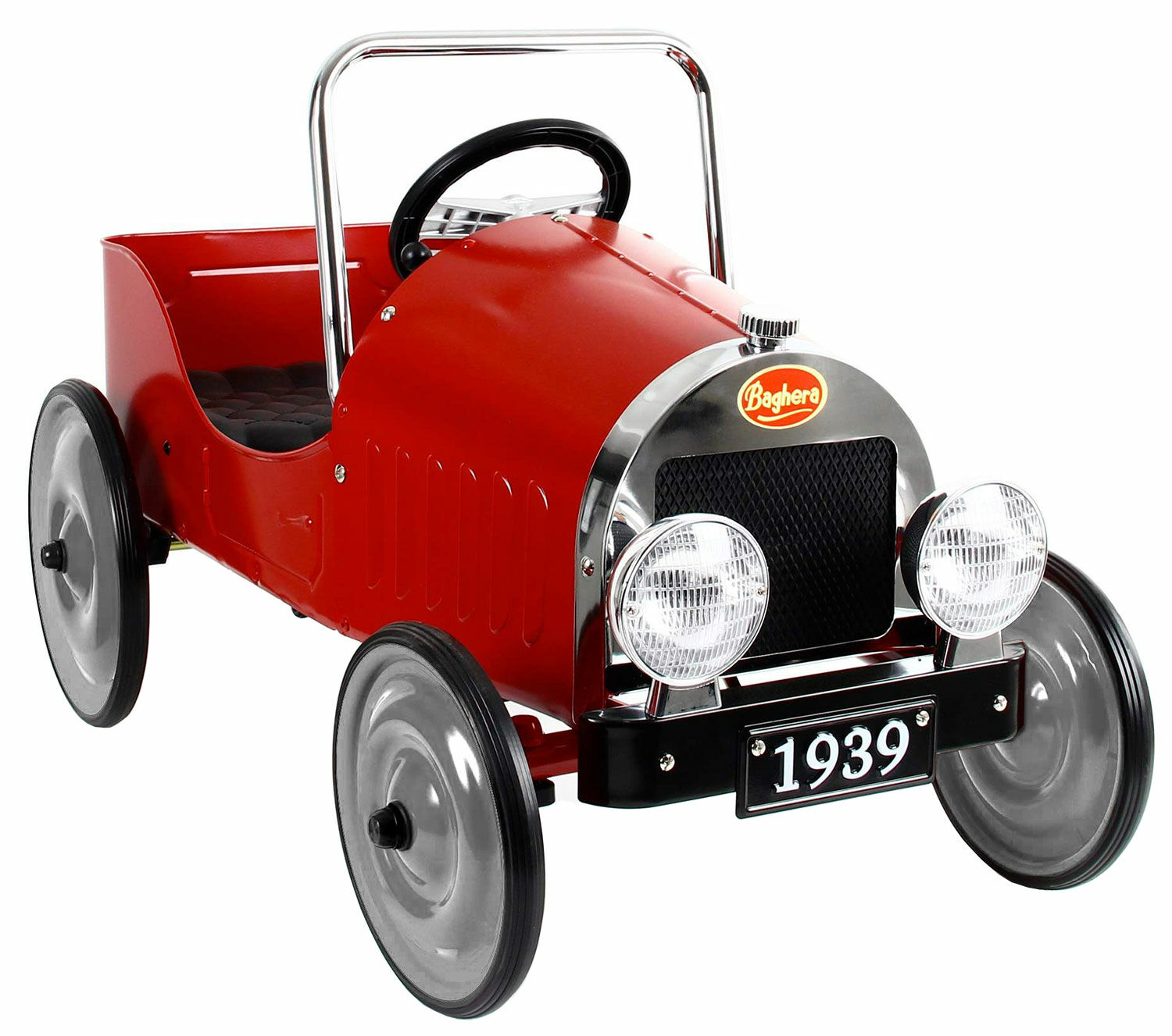 Pedal-car "Vintage Car Rouge" (for children from 3-6 years) by Baghera