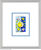 3D Picture "HAPPY BIRD DAY" (2025), framed