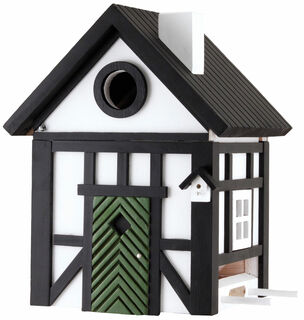 Birdhouse "Half-Timbered House"