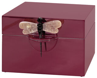 Schatulle "Dragon Fly", Version Beere