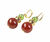 Boucles d'oreilles "Wild Cherry" (cerise sauvage)