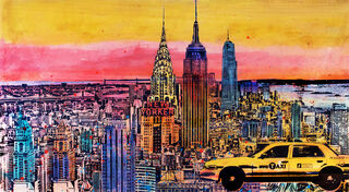 Bild "SRA NYC" (2023) (Original / Unikat)