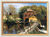 Picture "Watermill on the Saeby River" (1922), framed