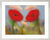 Bild "Mohnblumen" (2020) (Original / Unikat), gerahmt