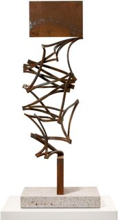 Skulptur "Drehung XXXXVII" (2025) (Unikat) von Thomas Röthel